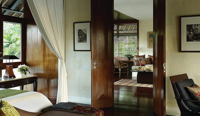 Four Seasons Jimbaran Bay - Three Bedroom Residence Villa Second Bedroom